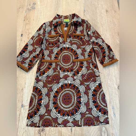 Tracy Porter Women’s Boho Tunic Dress Size 4-6 Embellished NWOT - Picture 1 of 9